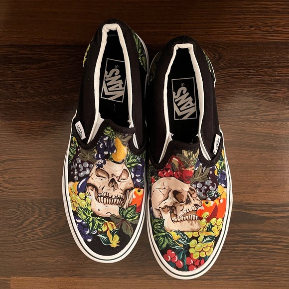 Men Van sneakers size 7 ( CartG-120) - Picture 1 of 5